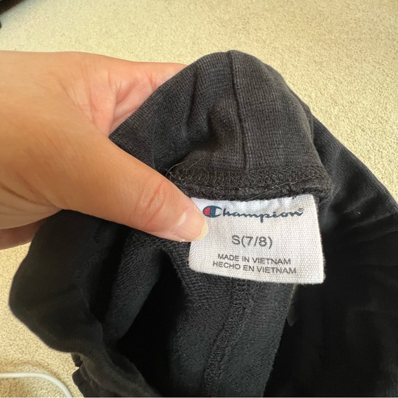 🔴 $5 Sale Lot 2 Champion Drawstring Shorts Camo & Black - Picture 10 of 11